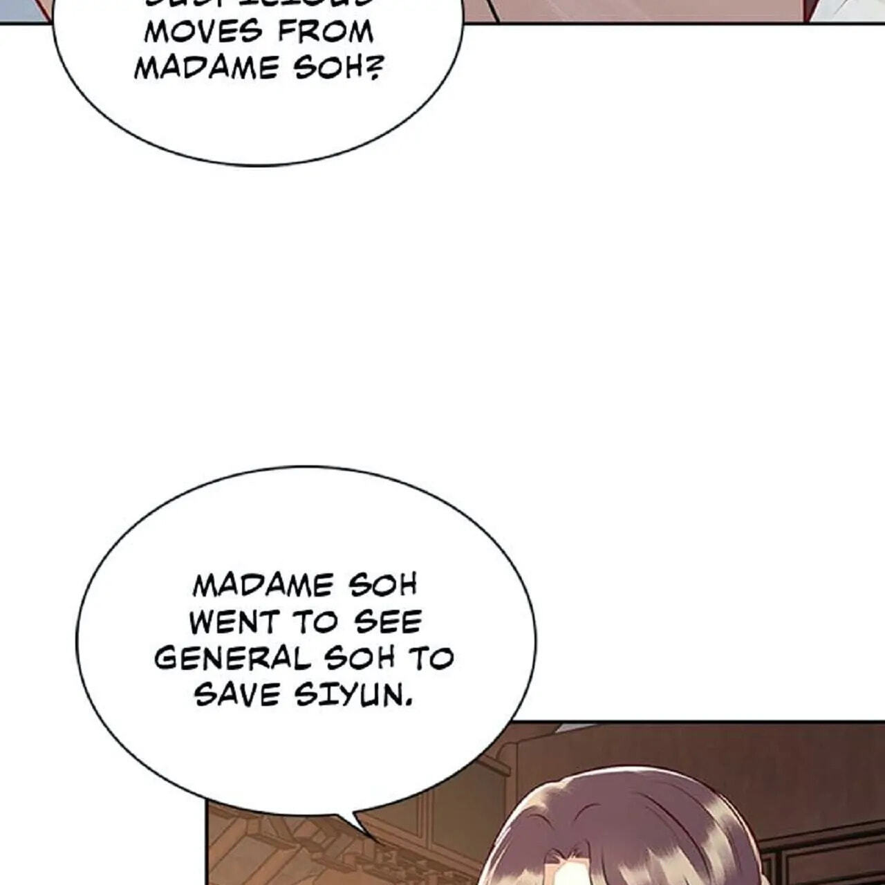 Read Return for Revenge chapter 138 image 40 on Lezhin