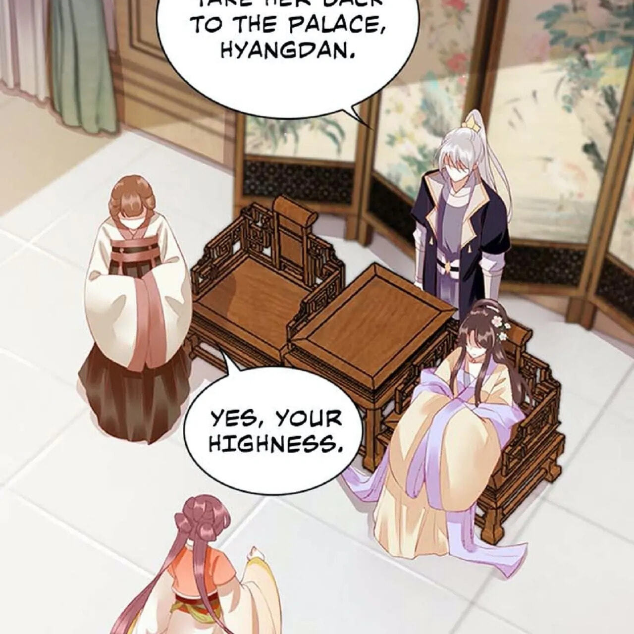 Read Return for Revenge chapter 138 image 7 on Lezhin
