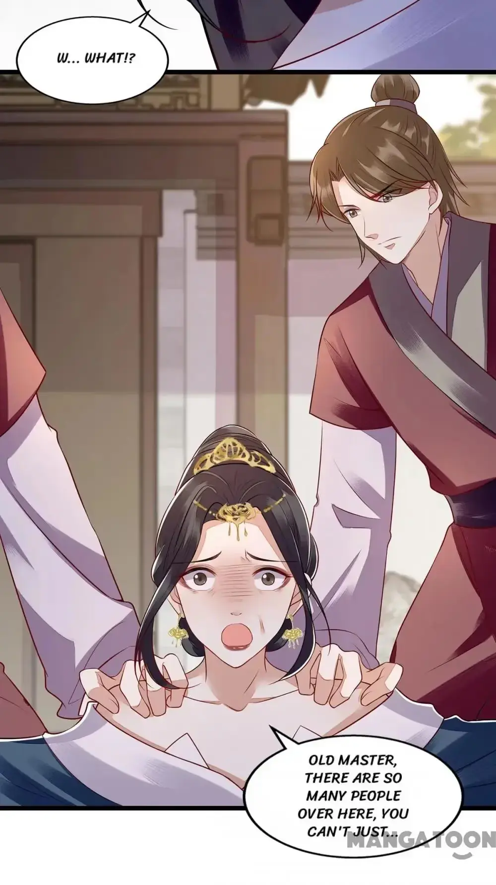 Read Return for Revenge chapter 140 image 21 on Lezhin