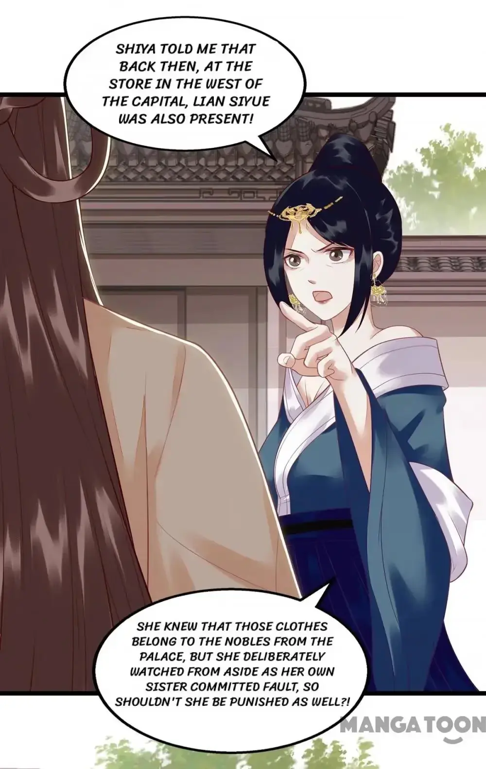 Read Return for Revenge chapter 140 image 3 on Lezhin