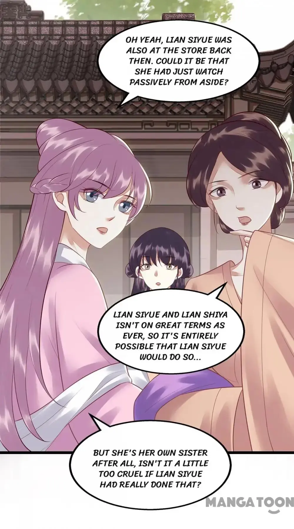 Read Return for Revenge chapter 140 image 4 on Lezhin