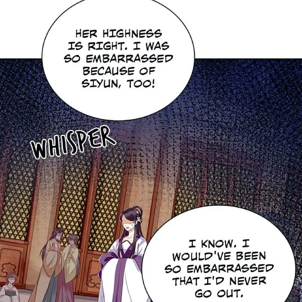 Read Return for Revenge chapter 145 image 21 on Lezhin