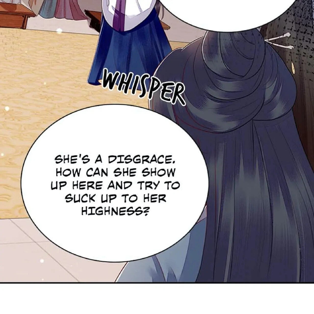 Read Return for Revenge chapter 145 image 22 on Lezhin