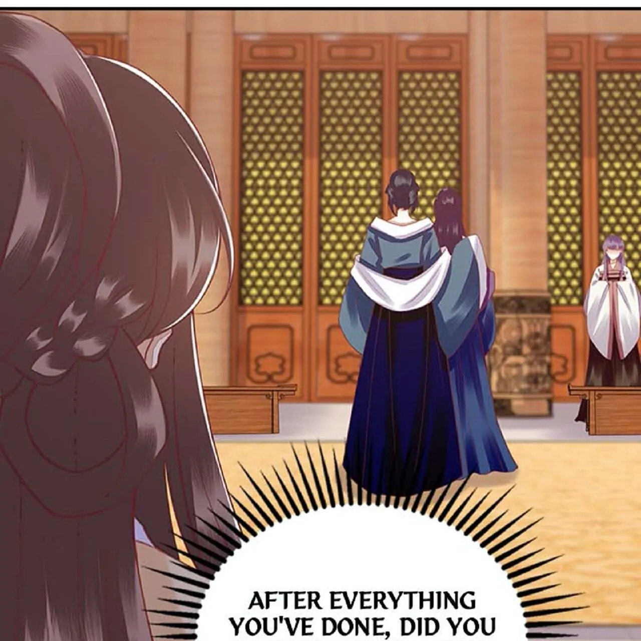 Read Return for Revenge chapter 145 image 32 on Lezhin