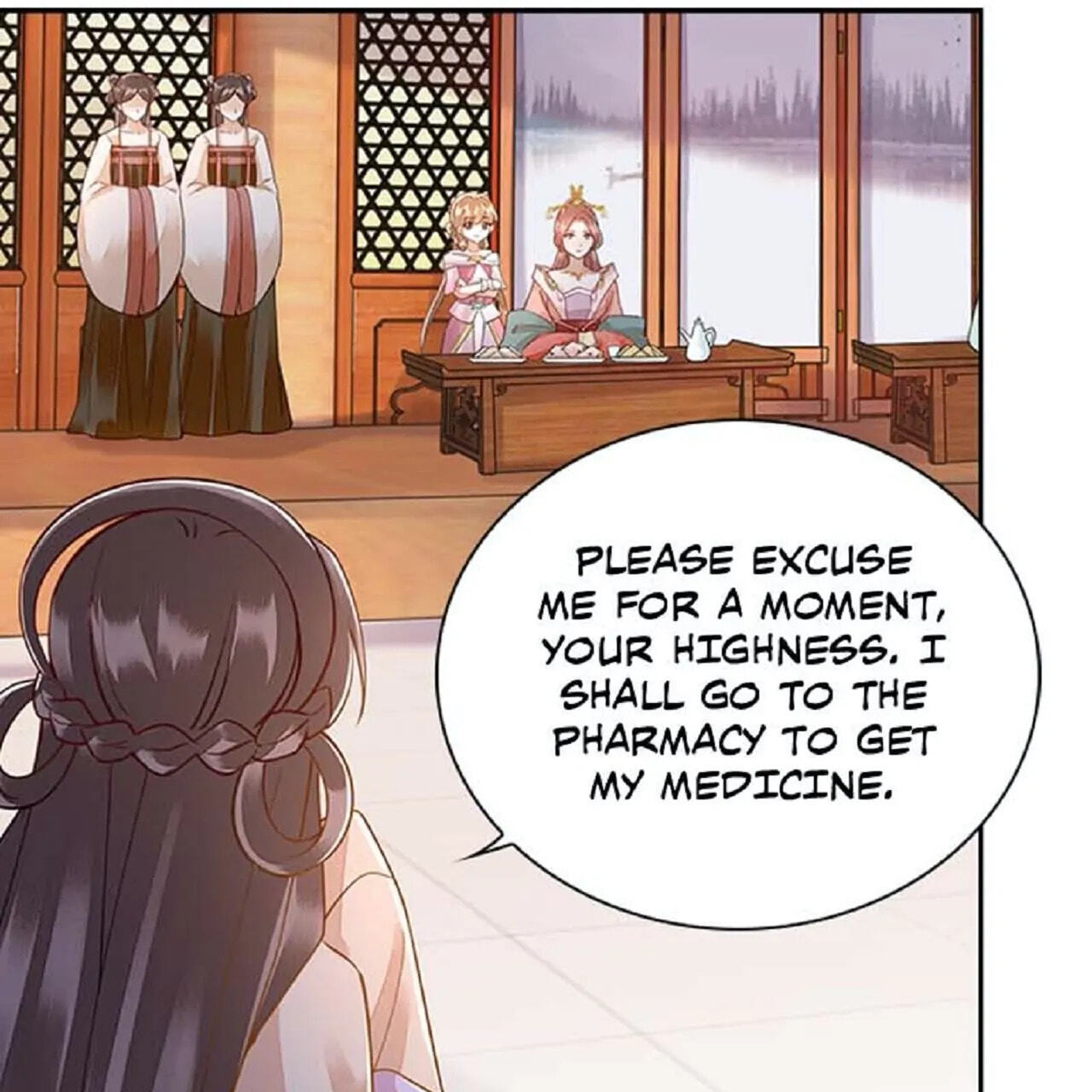 Read Return for Revenge chapter 145 image 44 on Lezhin