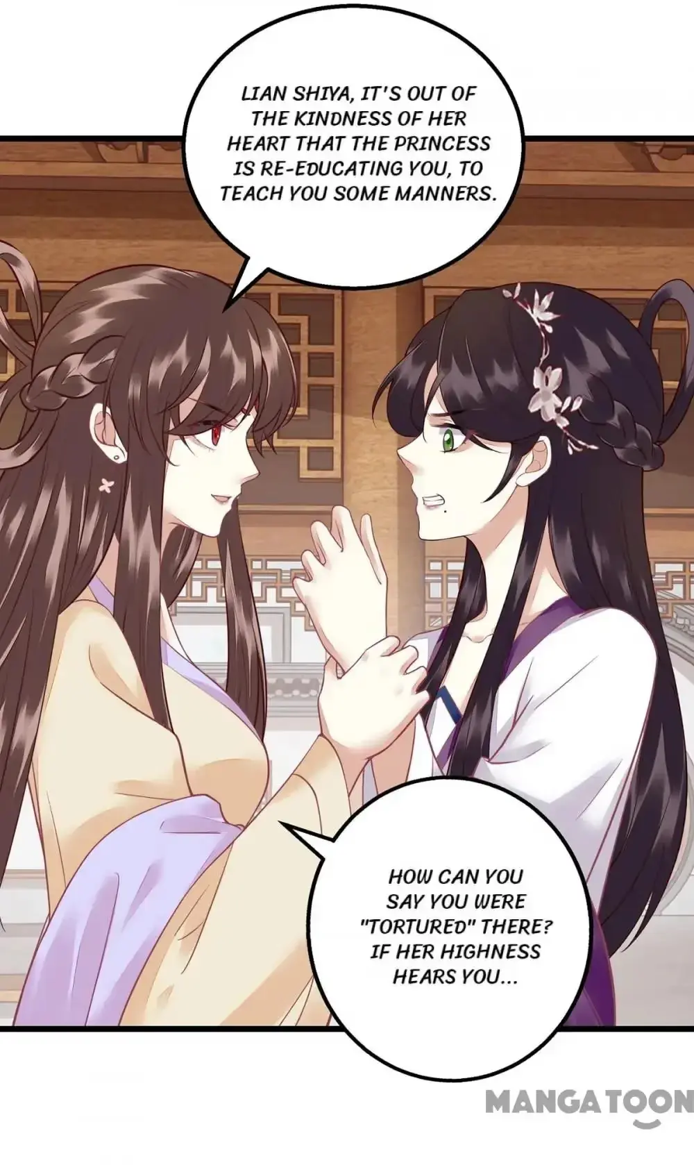 Read Return for Revenge chapter 148 image 0 on Lezhin