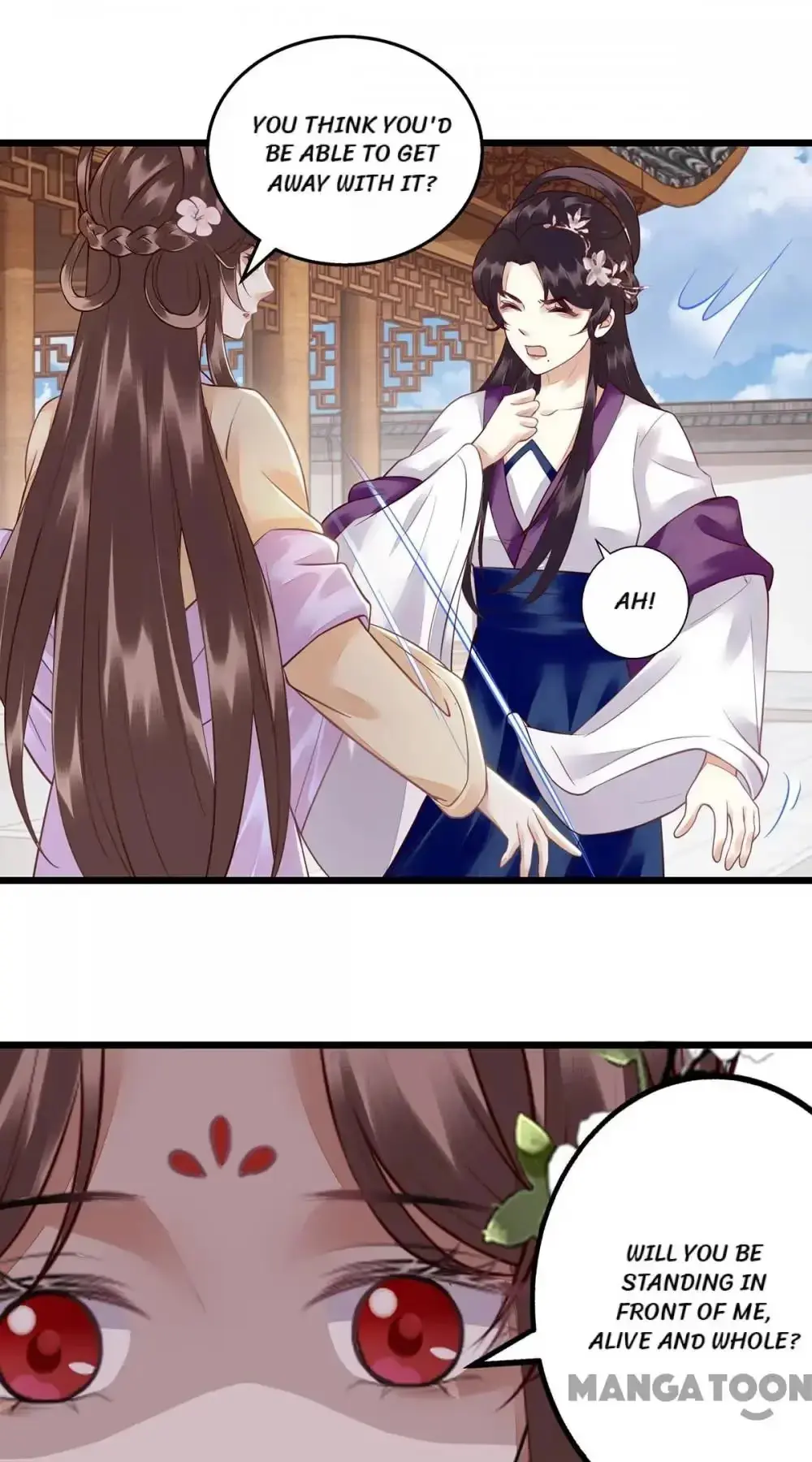 Read Return for Revenge chapter 148 image 1 on Lezhin