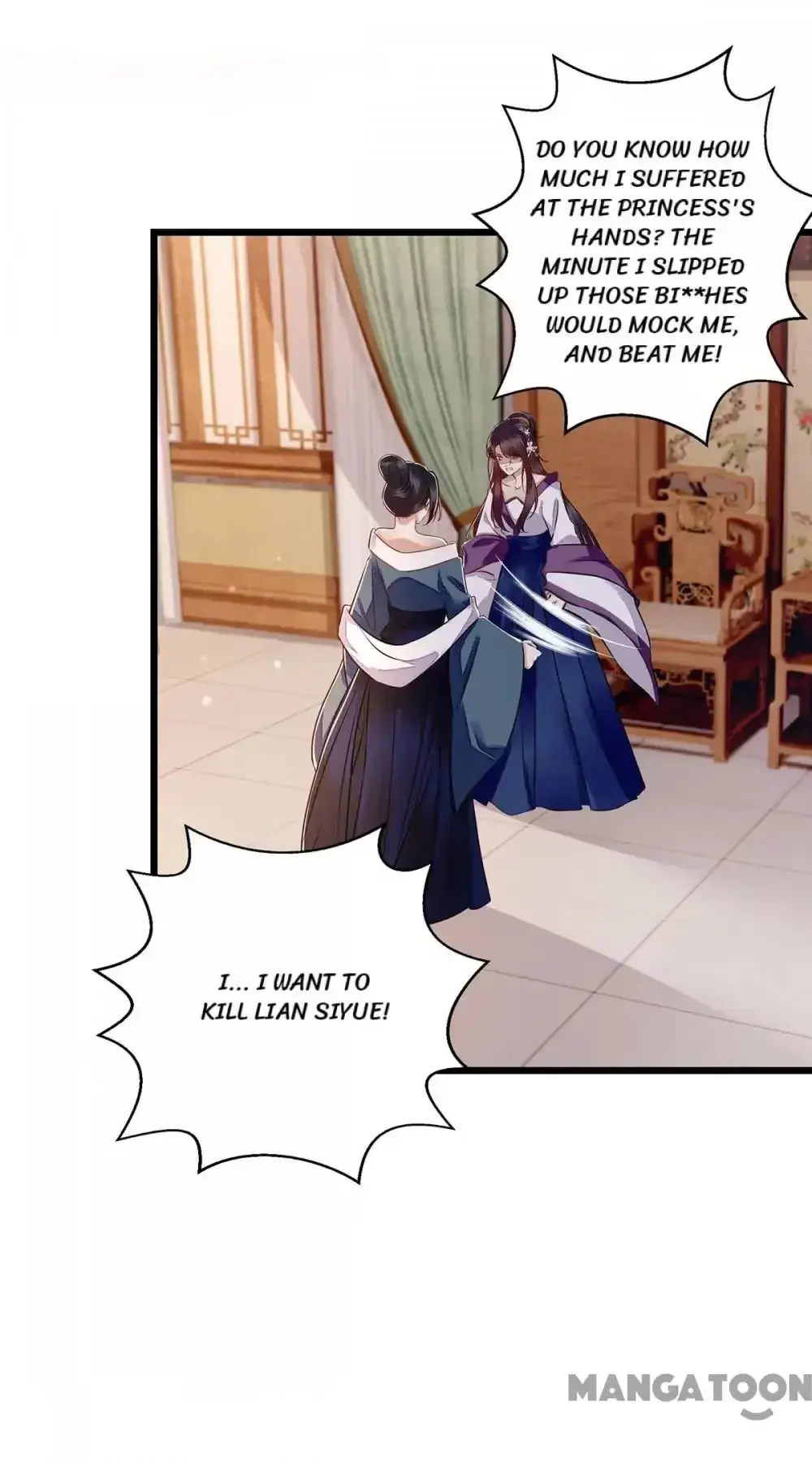 Read Return for Revenge chapter 148 image 32 on Lezhin