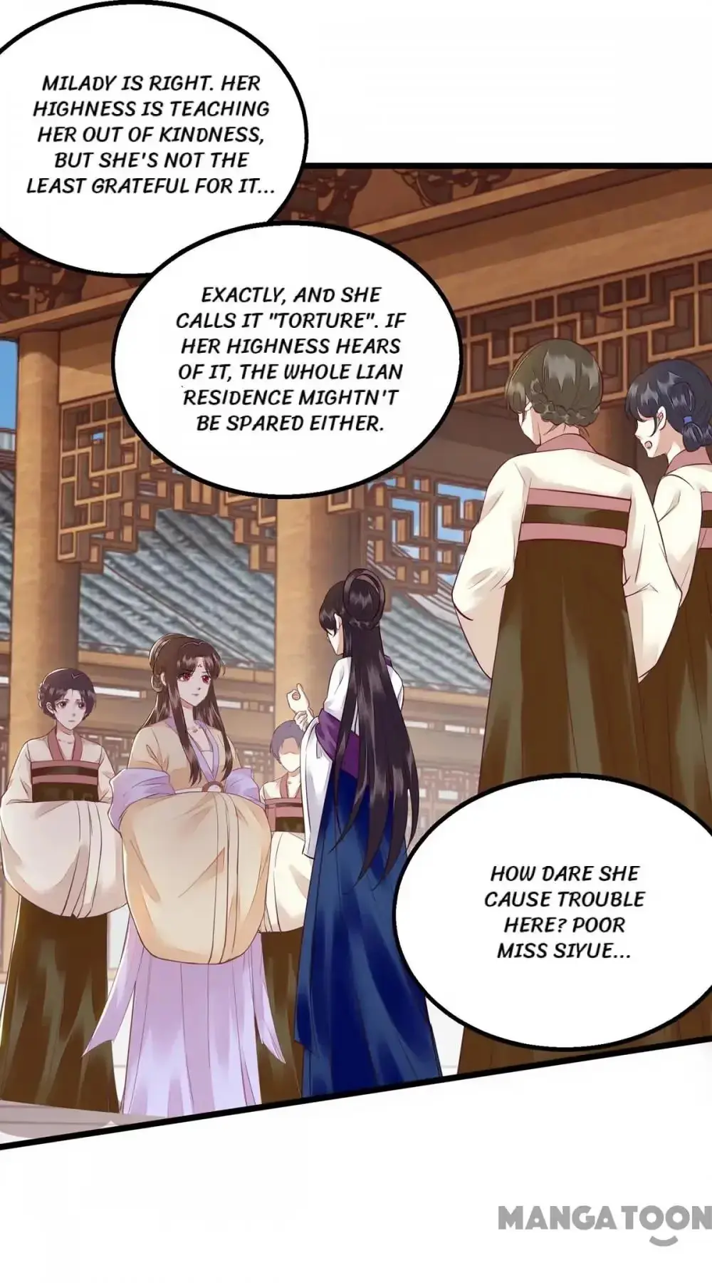 Read Return for Revenge chapter 148 image 4 on Lezhin