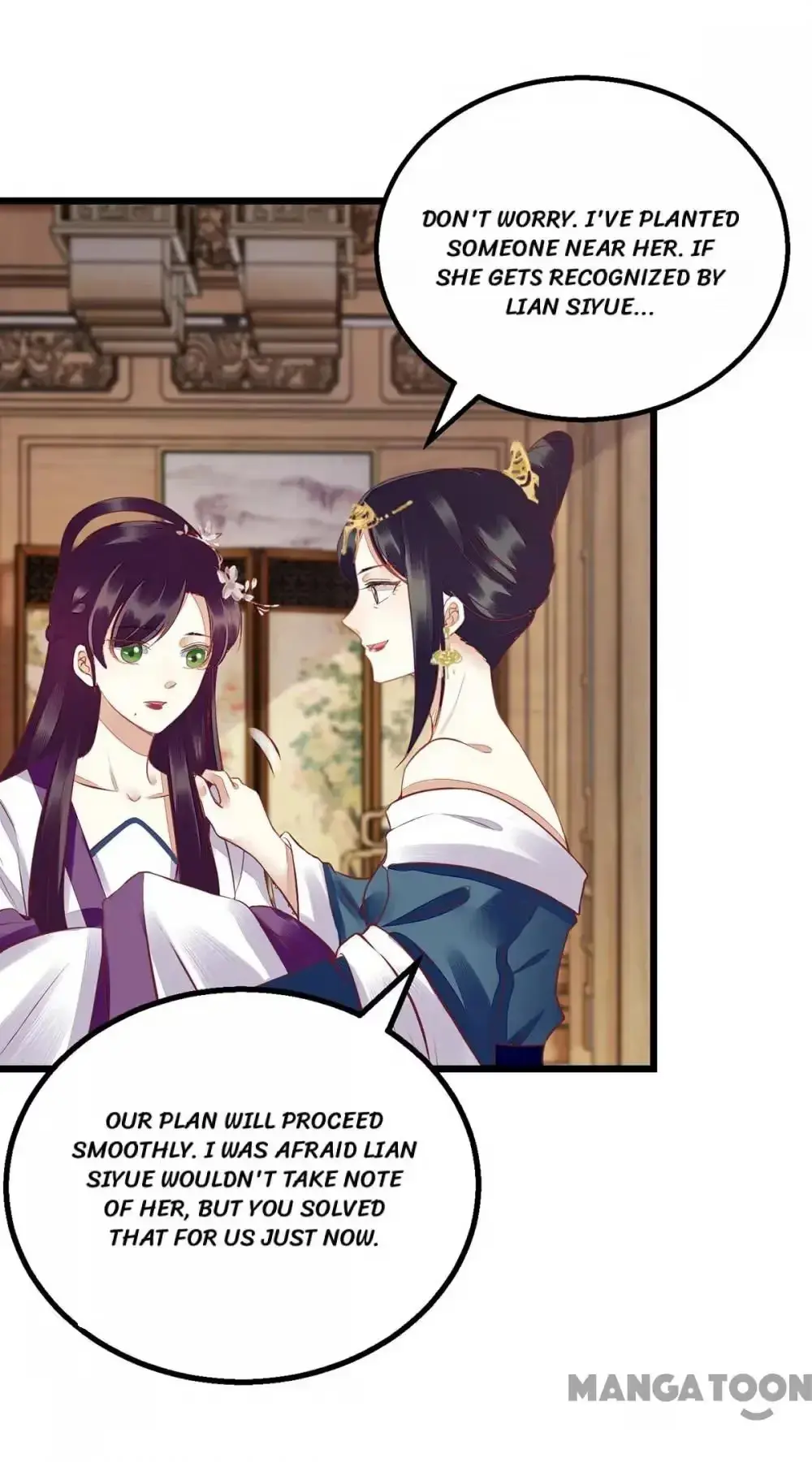 Read Return for Revenge chapter 149 image 12 on Lezhin