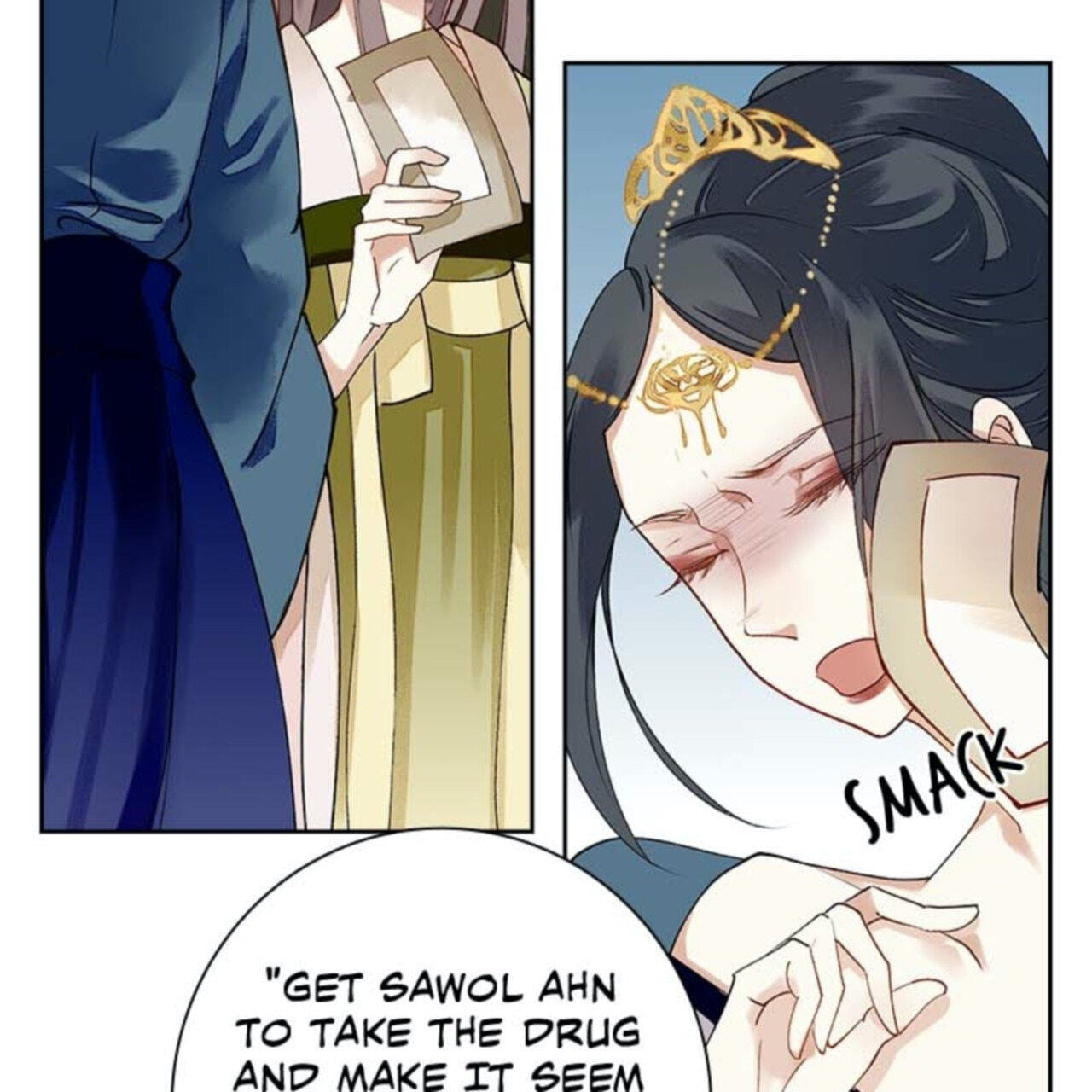 Read Return for Revenge chapter 15 image 3 on Lezhin