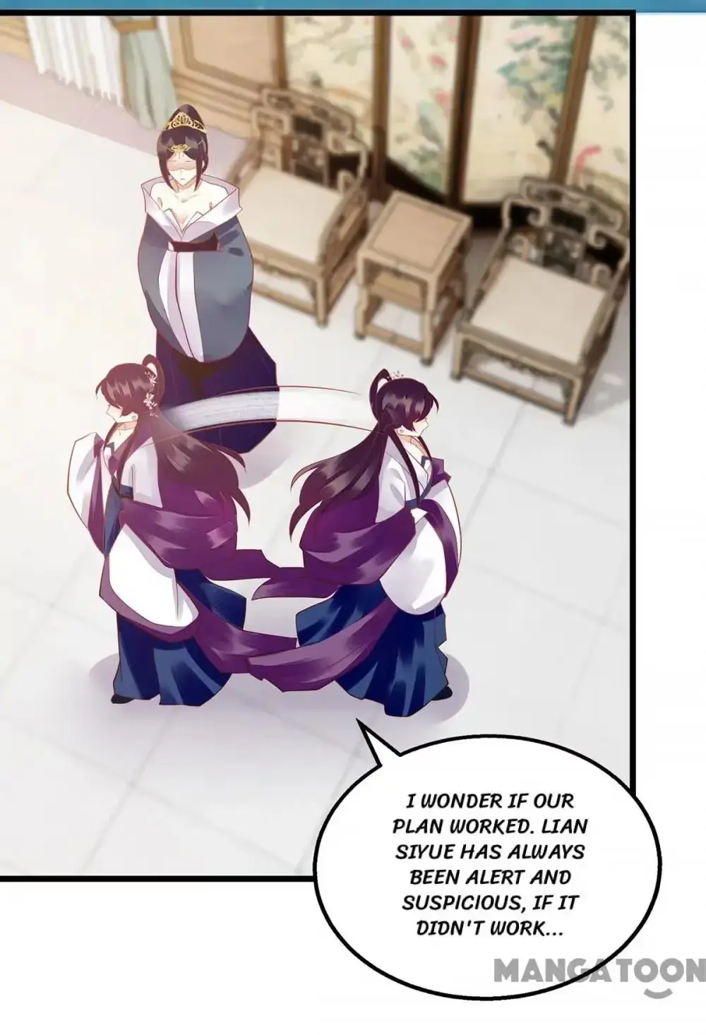 Read Return for Revenge chapter 150 image 34 on Lezhin