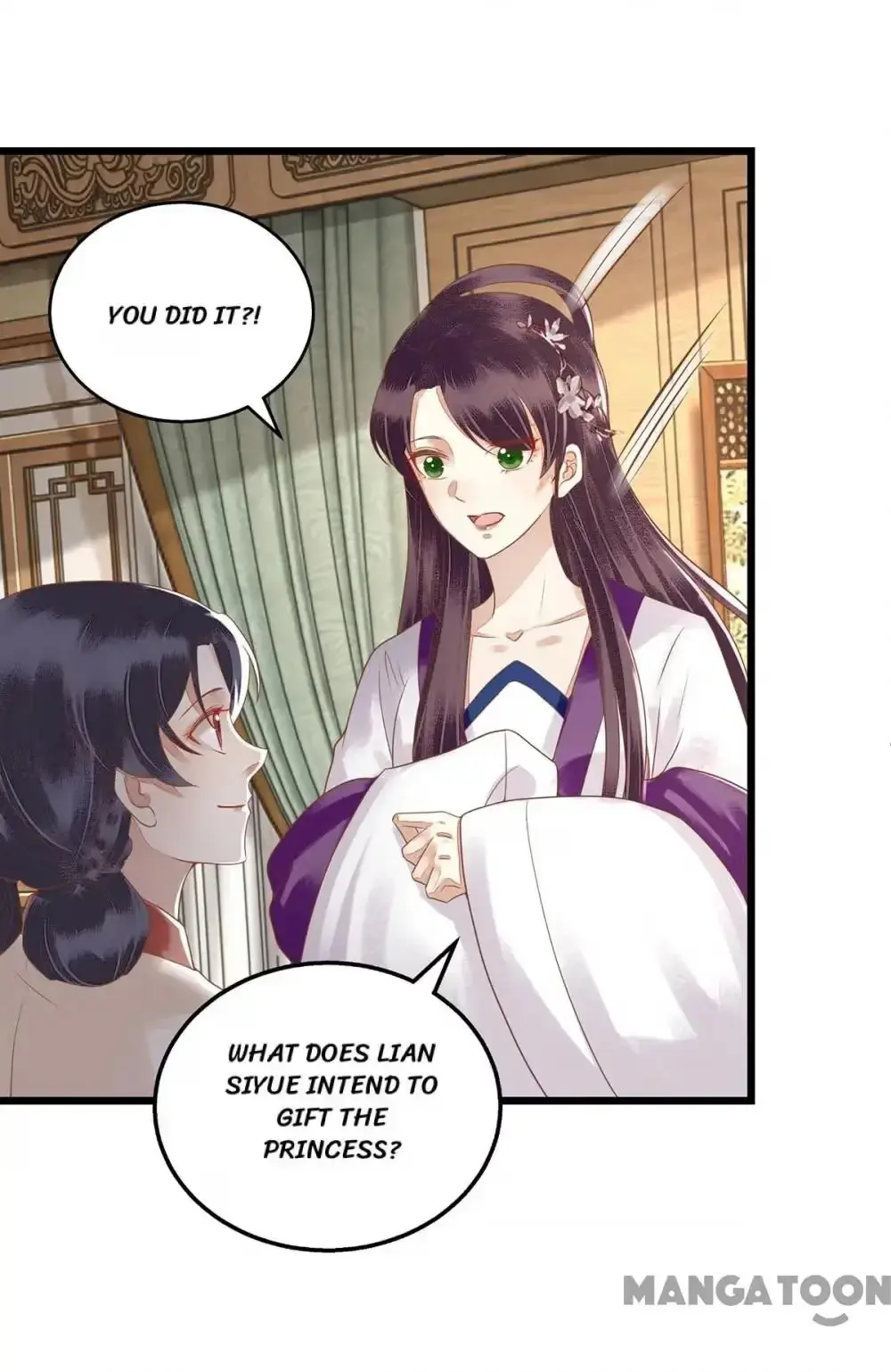 Read Return for Revenge chapter 151 image 2 on Lezhin