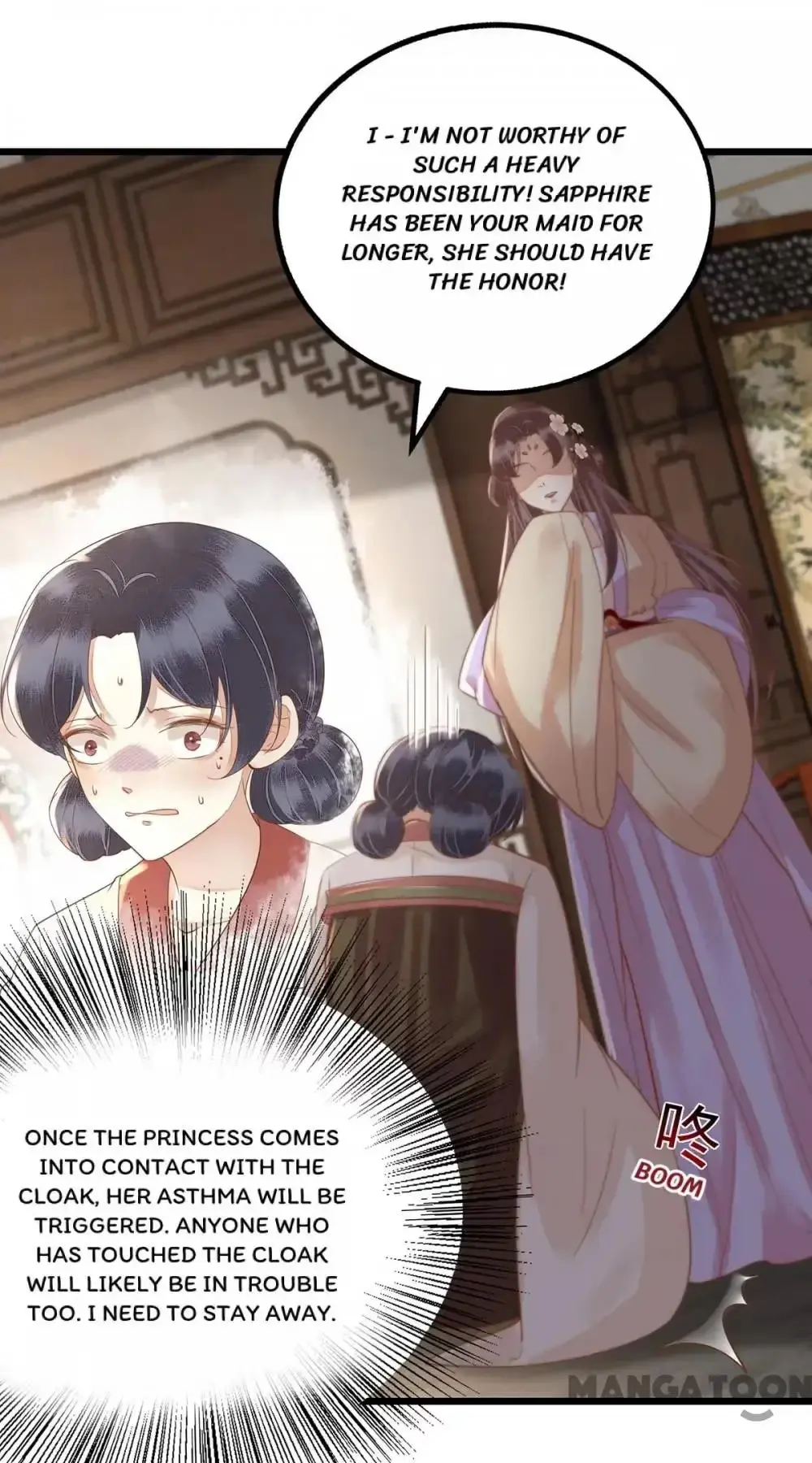 Read Return for Revenge chapter 151 image 32 on Lezhin