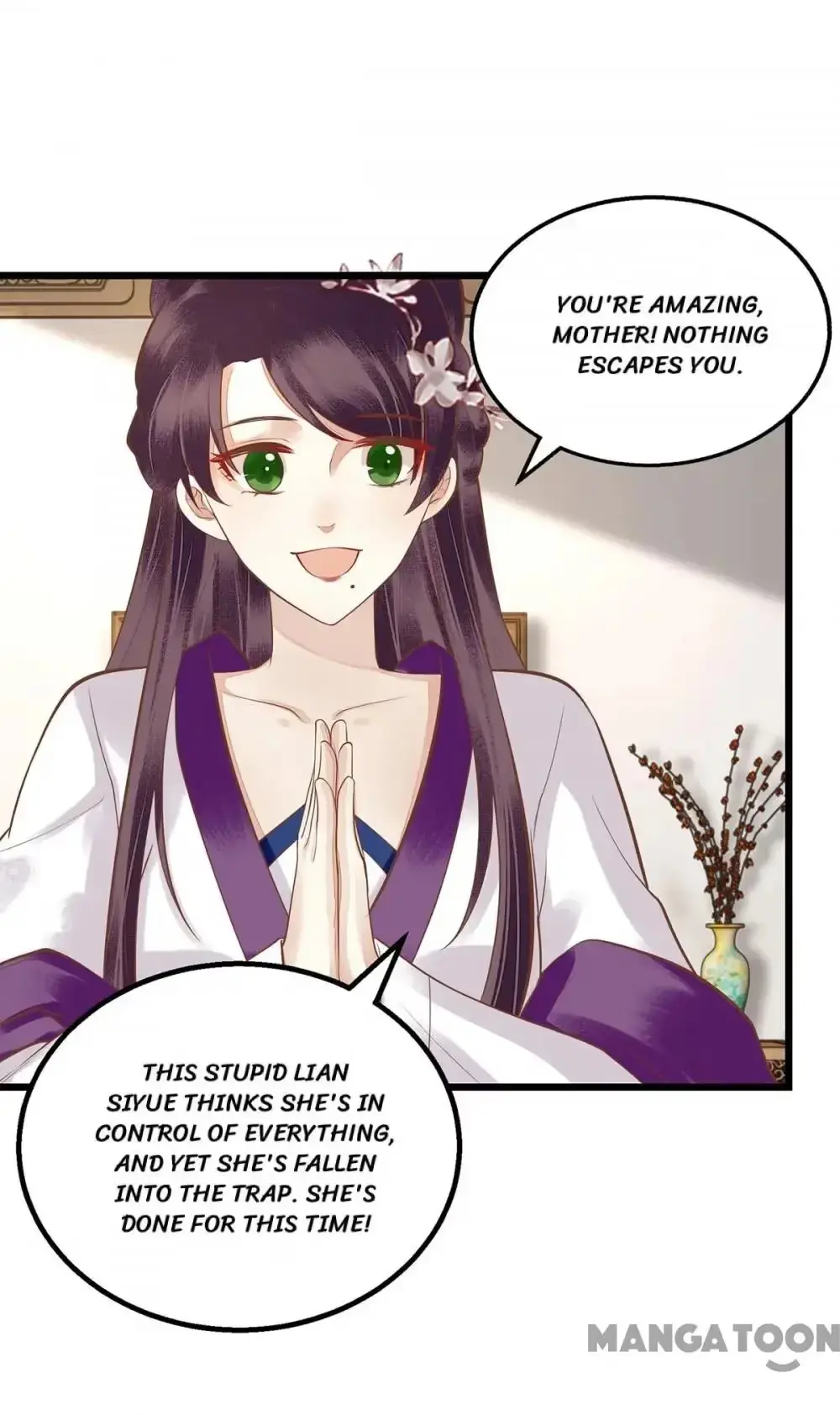 Read Return for Revenge chapter 151 image 8 on Lezhin