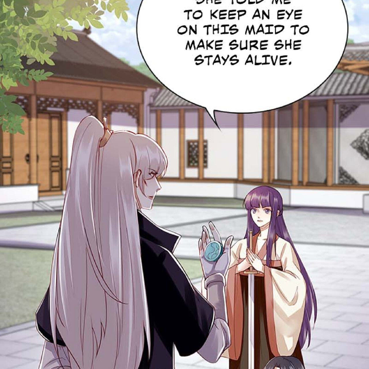 Read Return for Revenge chapter 153 image 26 on Lezhin