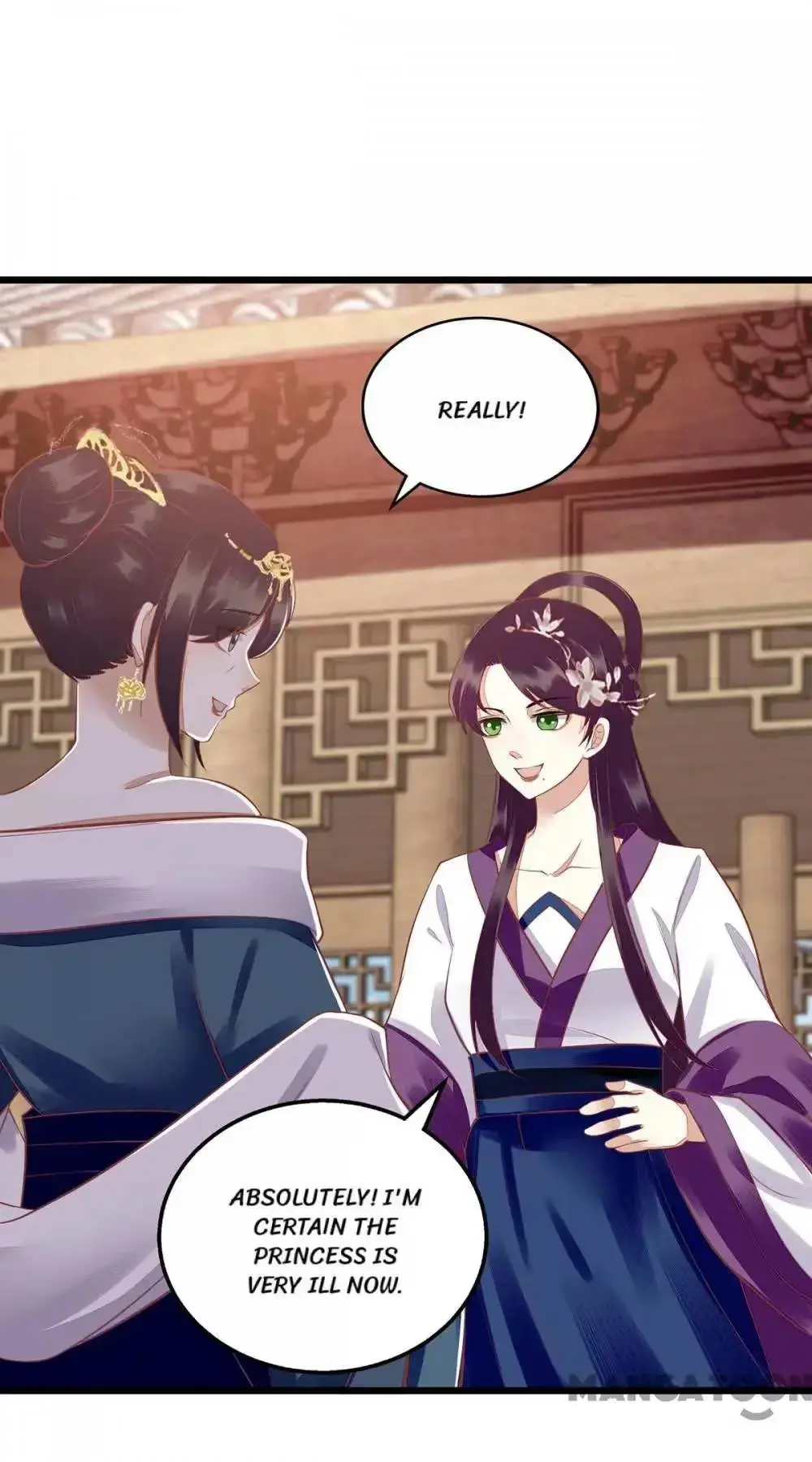 Read Return for Revenge chapter 157 image 2 on Lezhin