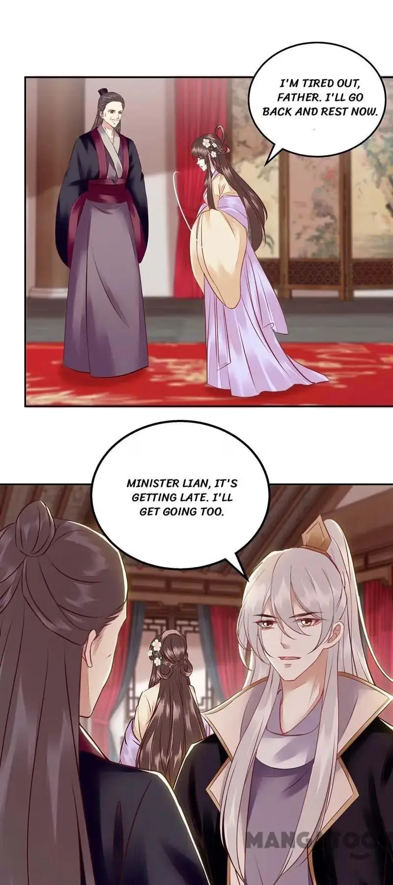 Read Return for Revenge chapter 169 image 0 on Lezhin