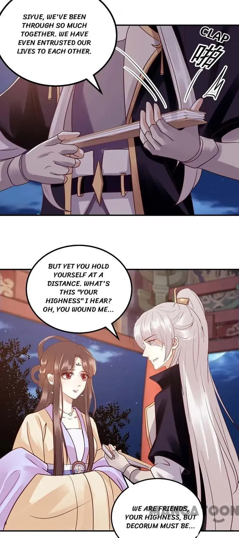 Read Return for Revenge chapter 169 image 10 on Lezhin