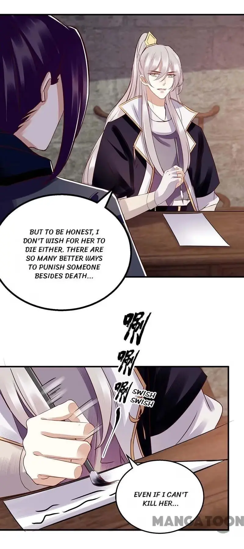 Read Return for Revenge chapter 174 image 16 on Lezhin