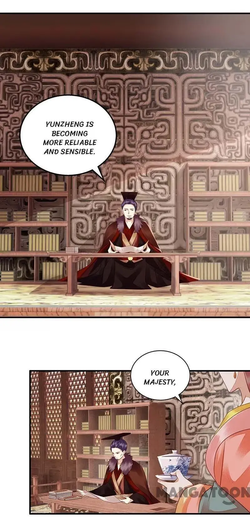 Read Return for Revenge chapter 174 image 22 on Lezhin