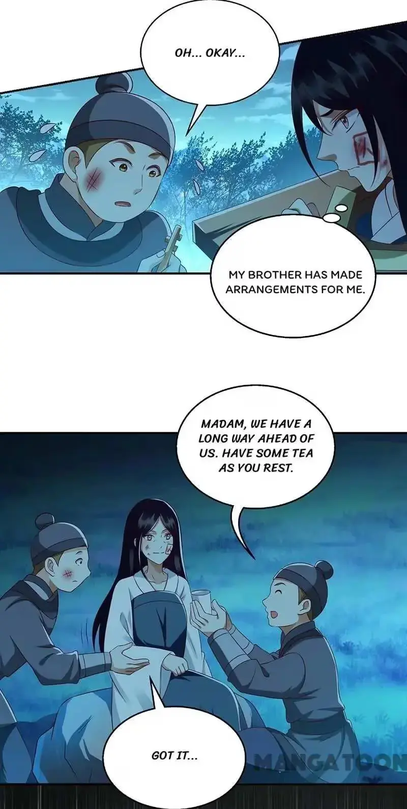 Read Return for Revenge chapter 177 image 12 on Lezhin