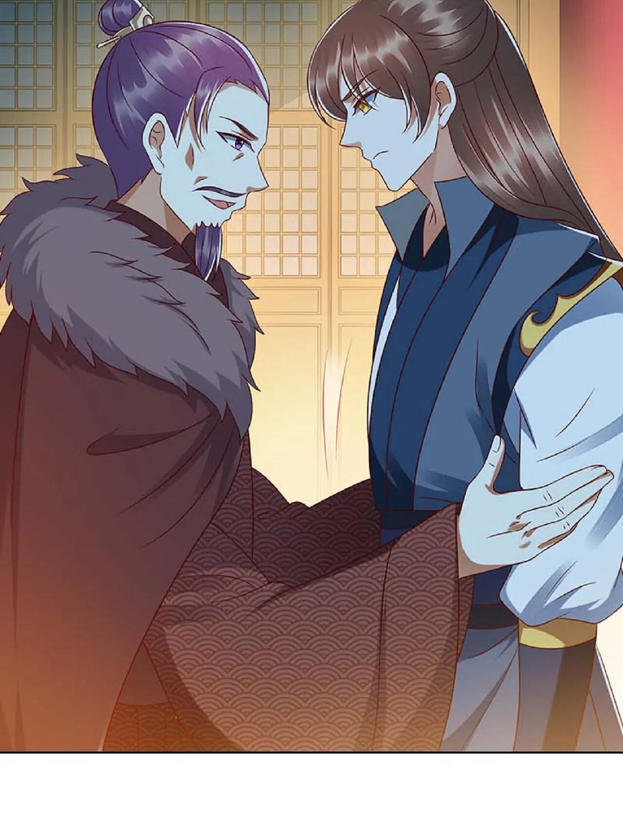 Read Return for Revenge chapter 180 image 40 on Lezhin