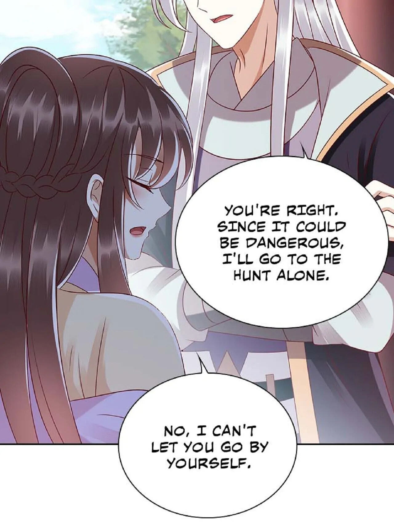 Read Return for Revenge chapter 180 image 6 on Lezhin
