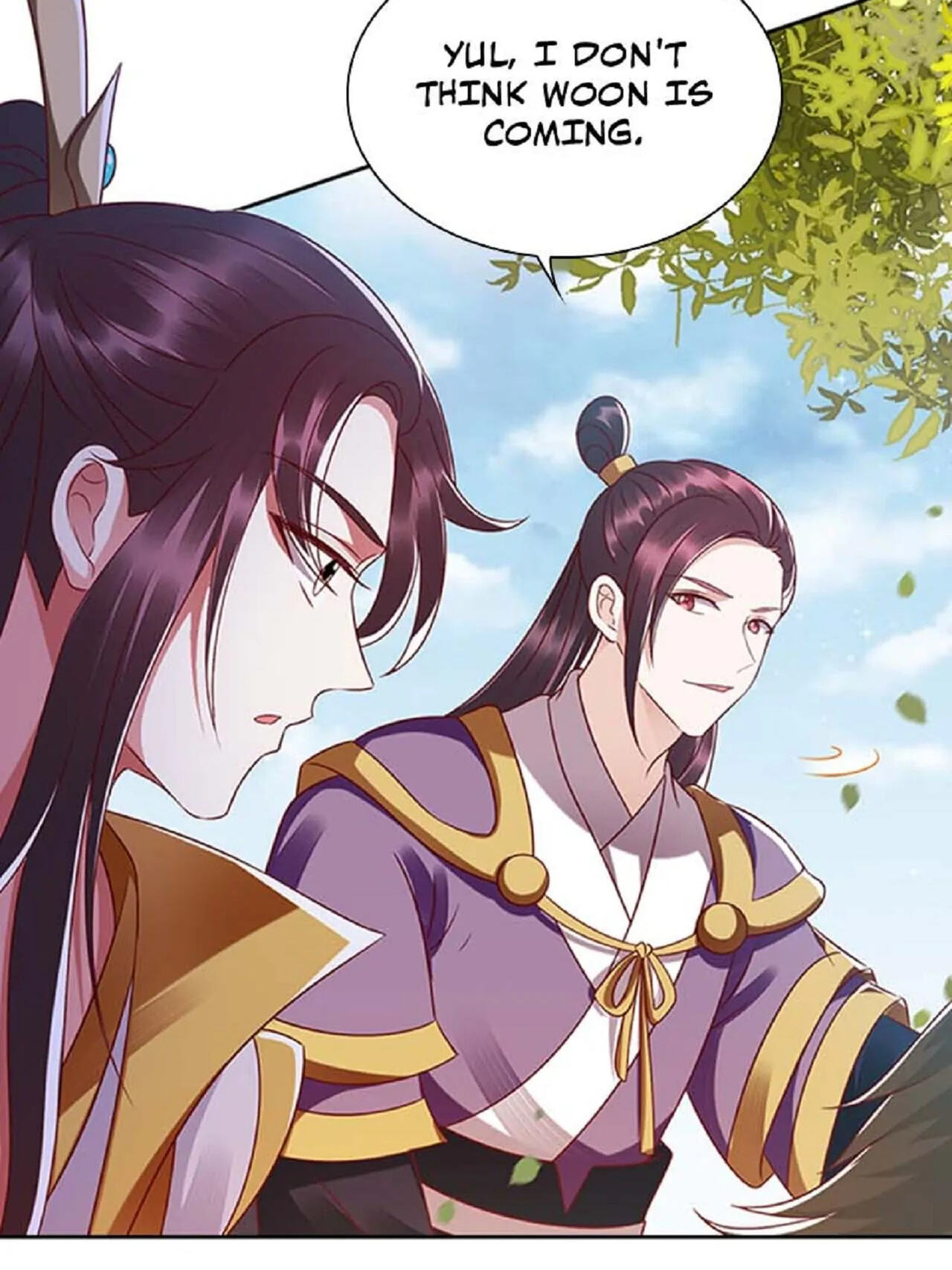Read Return for Revenge chapter 181 image 19 on Lezhin