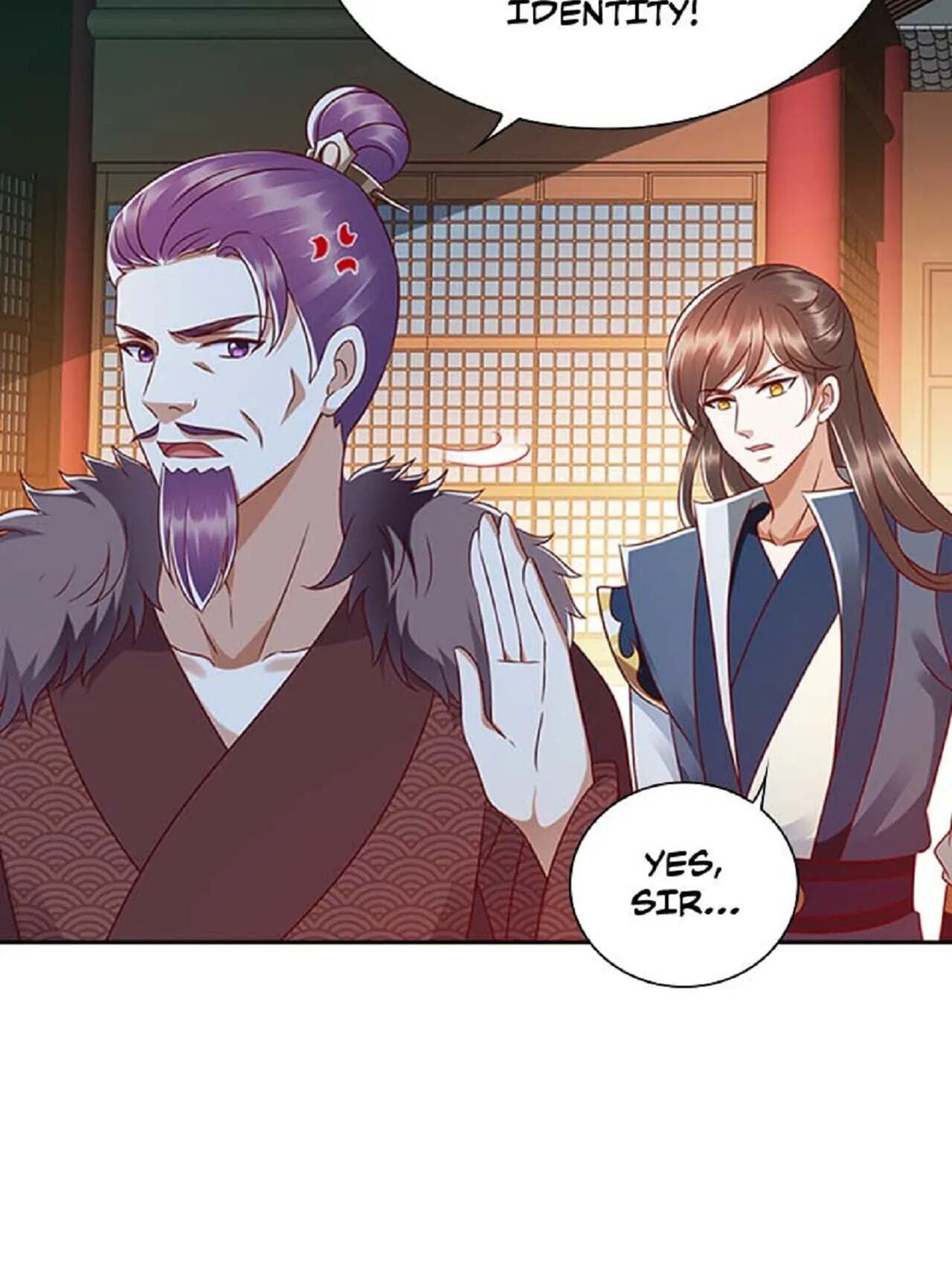 Read Return for Revenge chapter 181 image 3 on Lezhin
