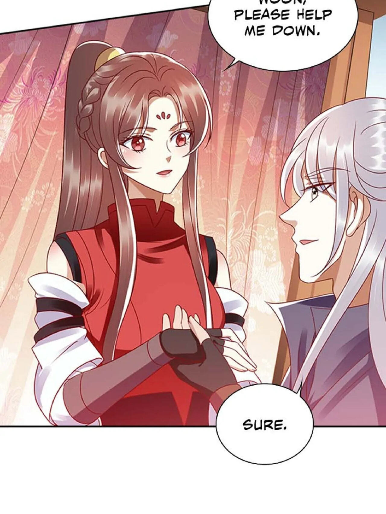 Read Return for Revenge chapter 181 image 41 on Lezhin