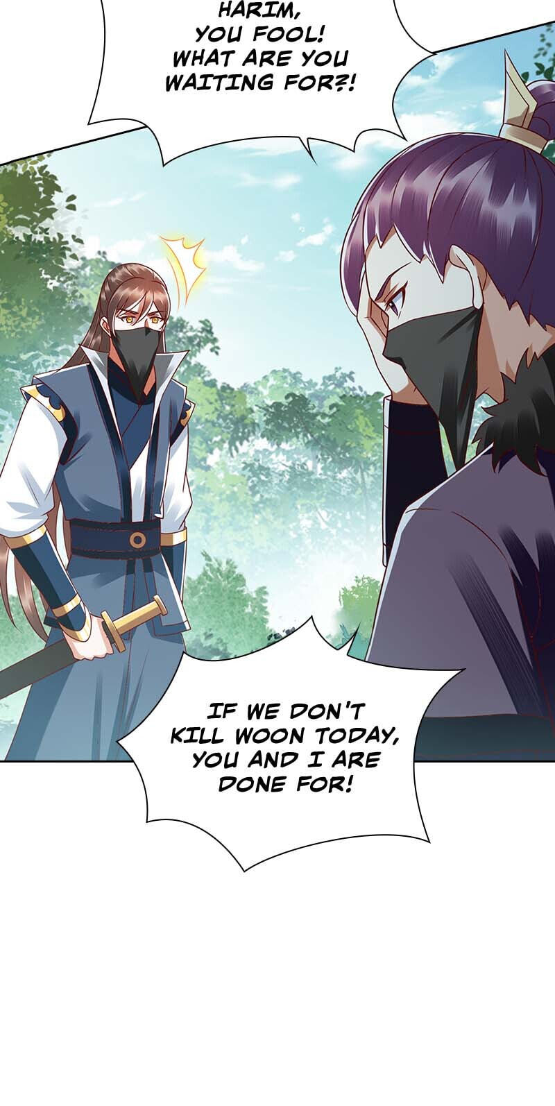 Read Return for Revenge chapter 186 image 22 on Lezhin