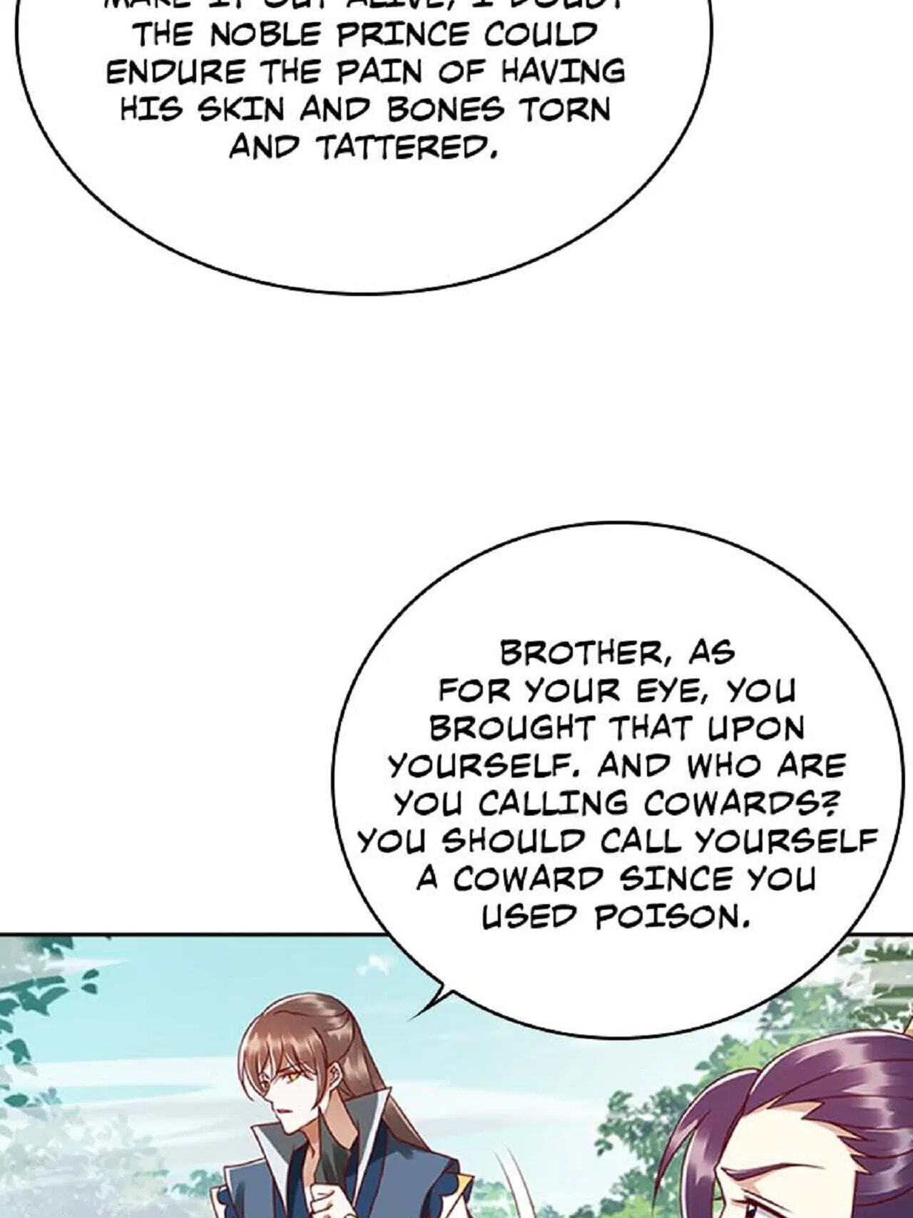 Read Return for Revenge chapter 188 image 6 on Lezhin