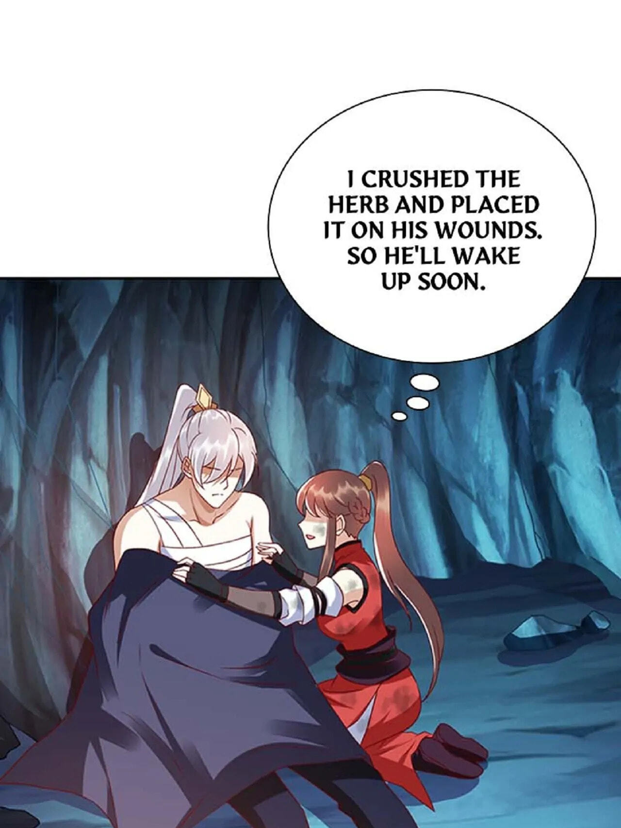 Read Return for Revenge chapter 190 image 21 on Lezhin