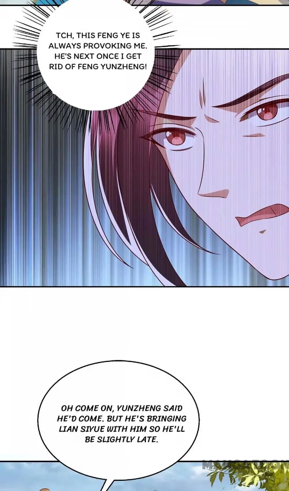 Read Return for Revenge chapter 191 image 6 on Lezhin