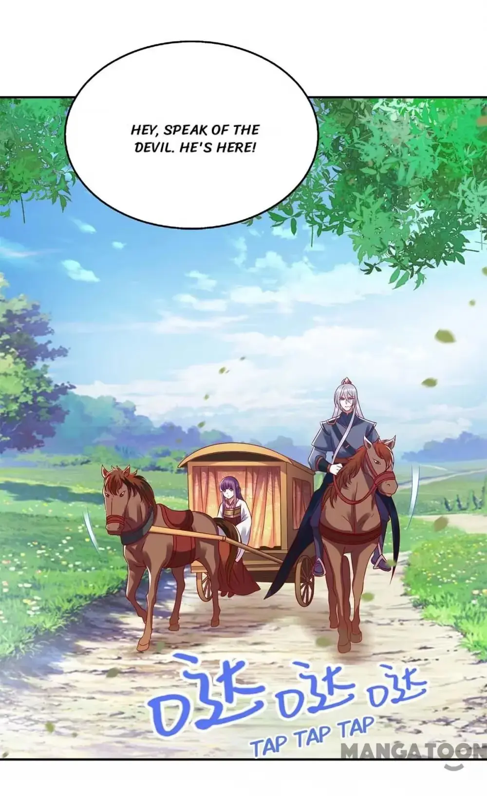 Read Return for Revenge chapter 191 image 8 on Lezhin