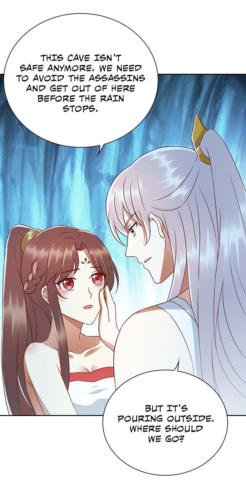 Read Return for Revenge chapter 193 image 5 on Lezhin