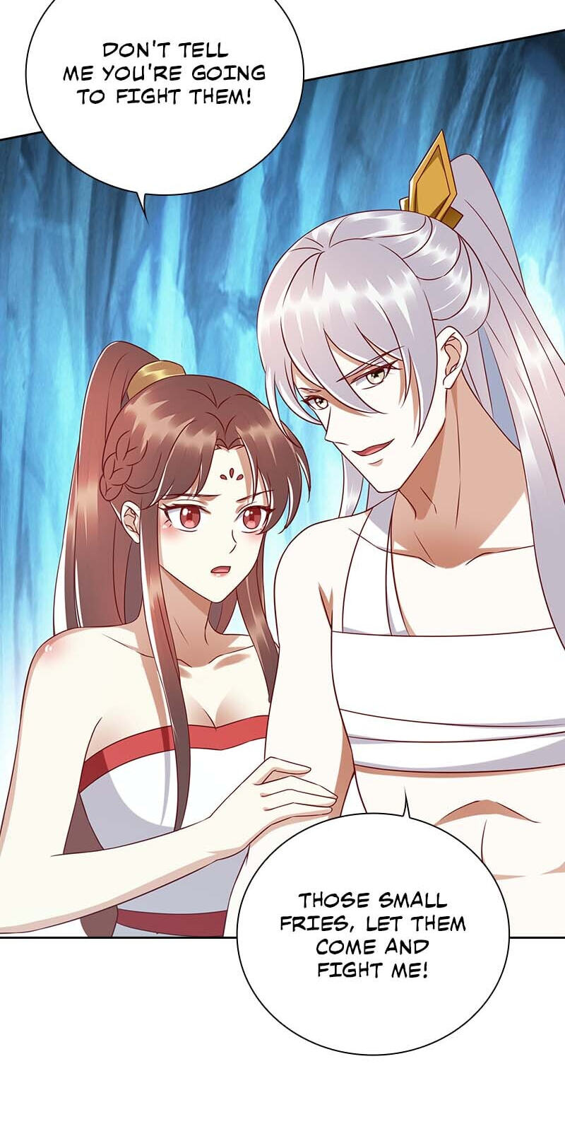 Read Return for Revenge chapter 193 image 8 on Lezhin