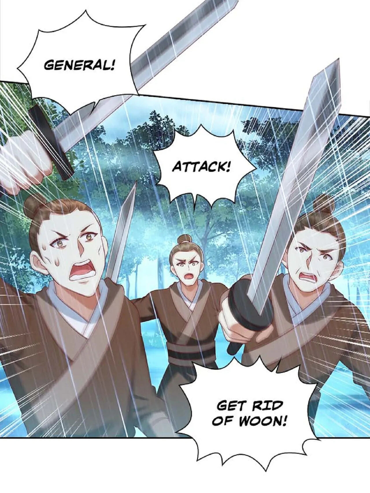 Read Return for Revenge chapter 194 image 4 on Lezhin