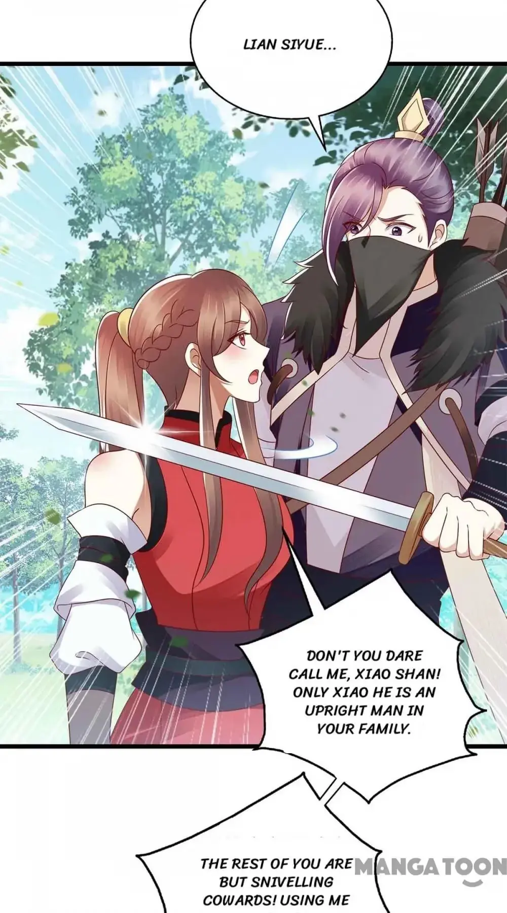Read Return for Revenge chapter 195 image 31 on Lezhin