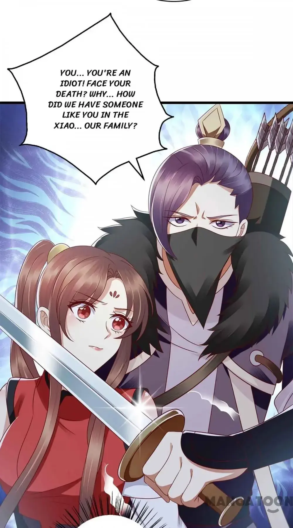 Read Return for Revenge chapter 195 image 37 on Lezhin