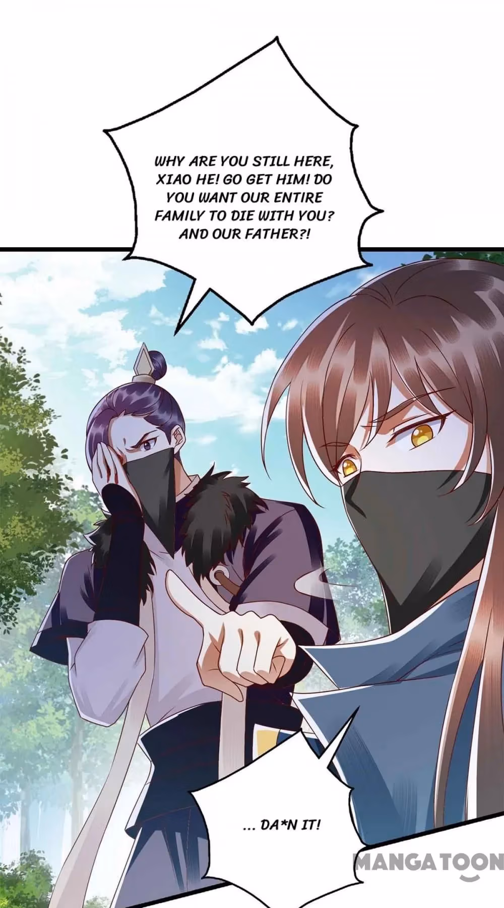 Read Return for Revenge chapter 196 image 18 on Lezhin
