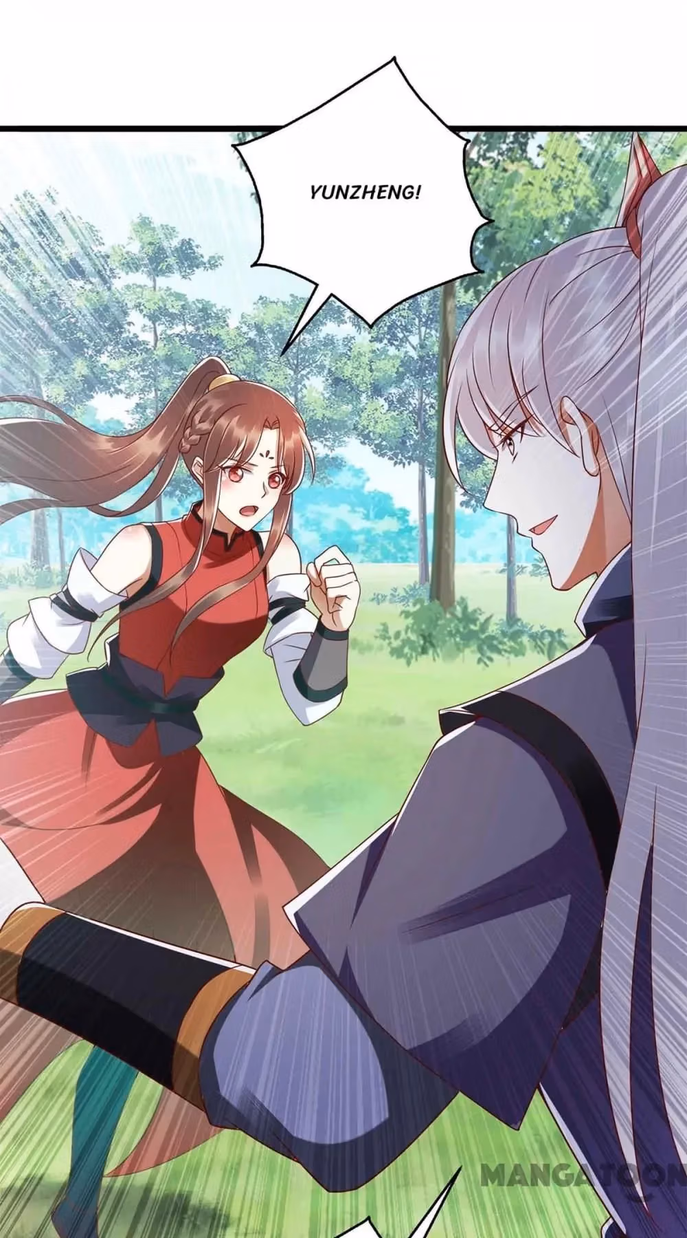Read Return for Revenge chapter 196 image 2 on Lezhin