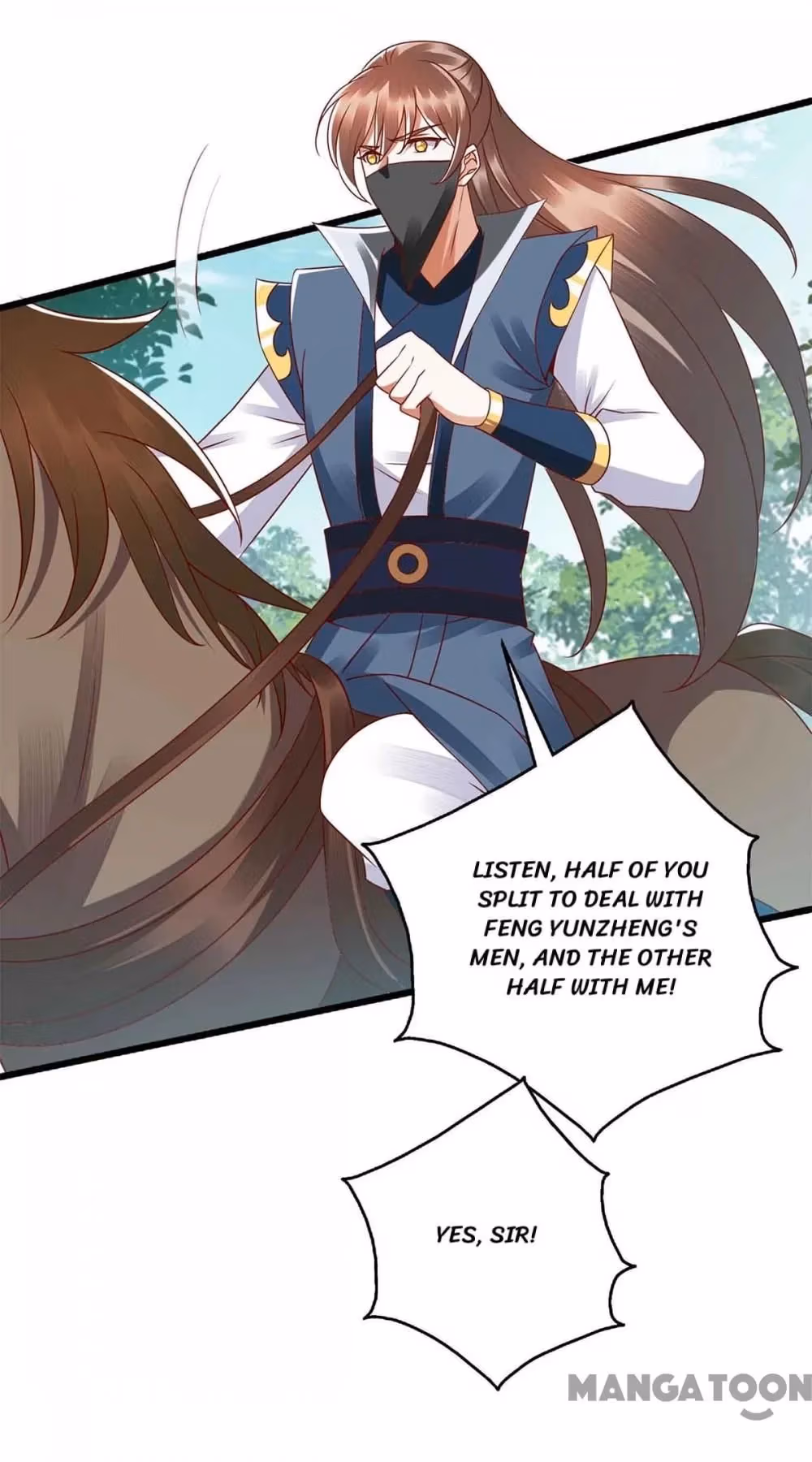Read Return for Revenge chapter 196 image 20 on Lezhin