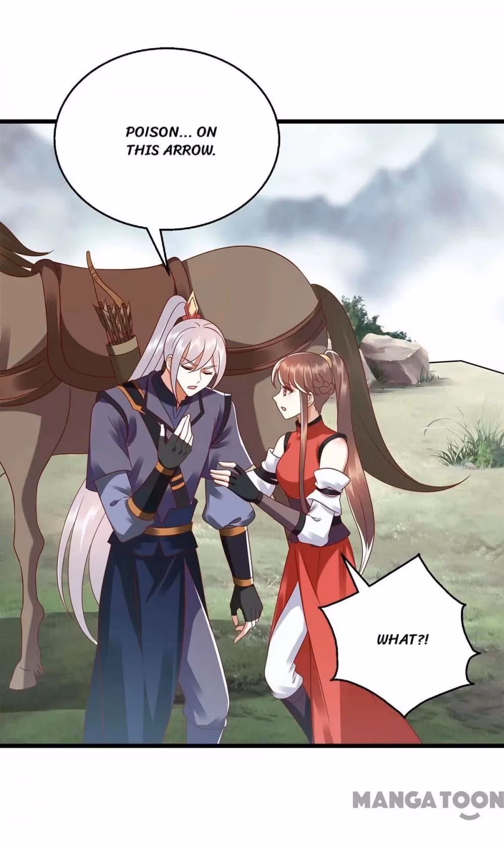 Read Return for Revenge chapter 196 image 27 on Lezhin