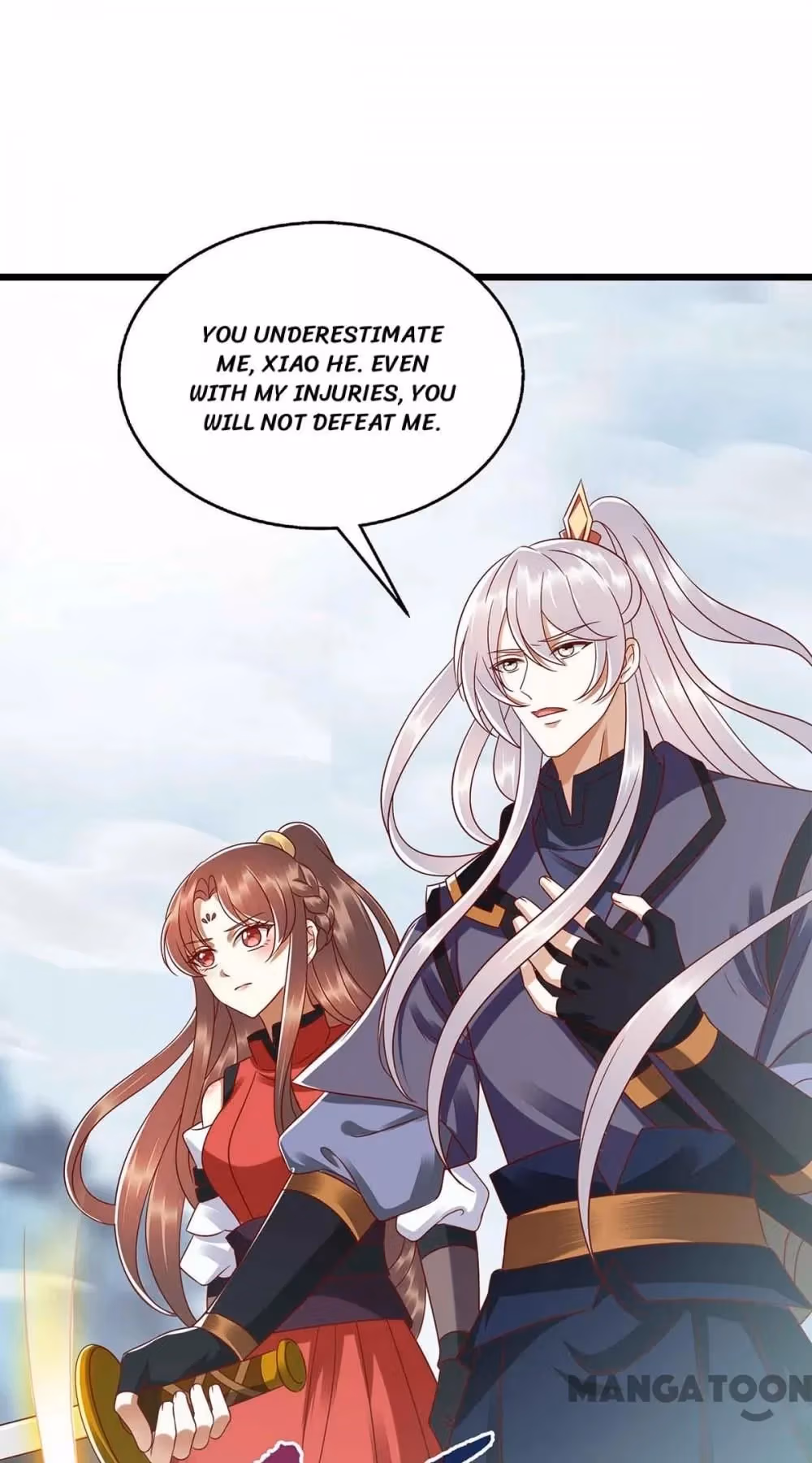 Read Return for Revenge chapter 197 image 0 on Lezhin