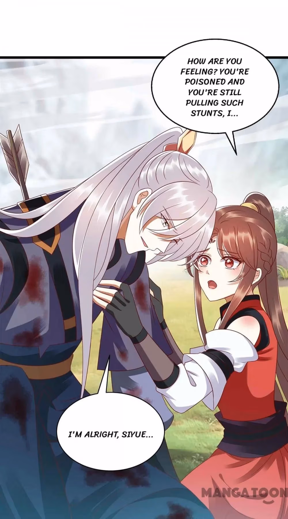Read Return for Revenge chapter 197 image 17 on Lezhin