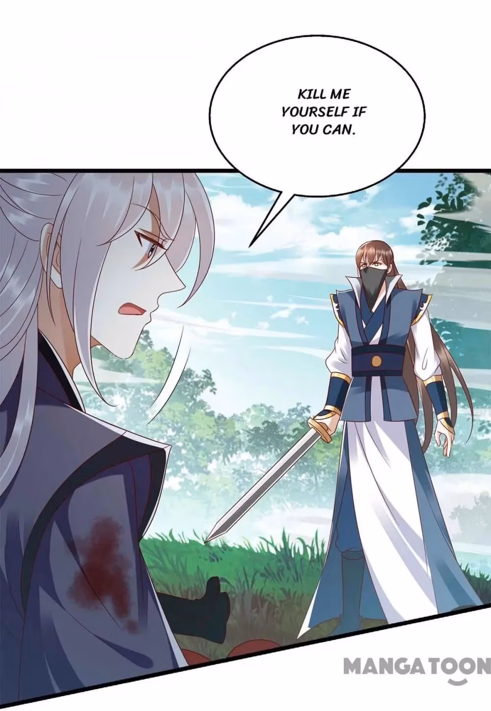 Read Return for Revenge chapter 197 image 19 on Lezhin