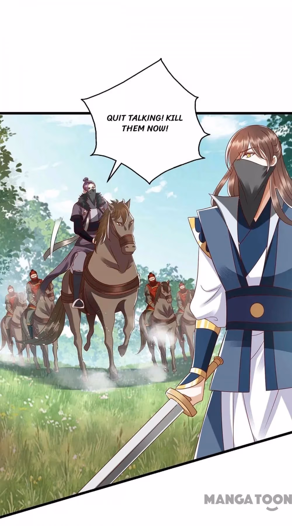 Read Return for Revenge chapter 197 image 21 on Lezhin