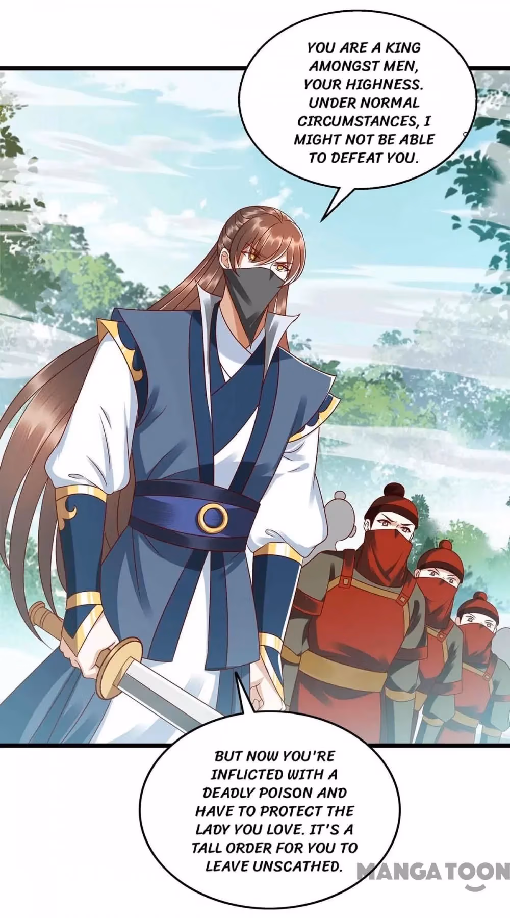 Read Return for Revenge chapter 197 image 3 on Lezhin